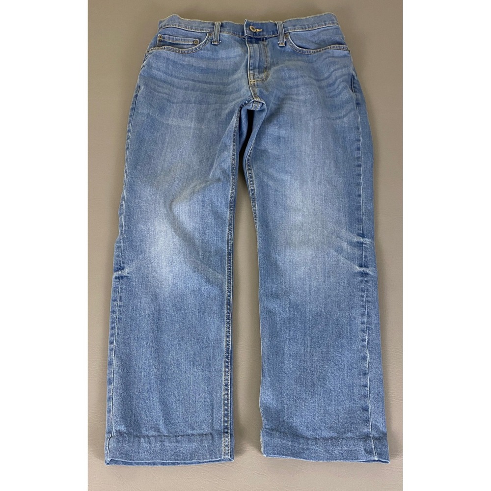 Goodfellow & Co. Straight Recto Blue Jeans 32x27 * Total Flex Denim‎ Pants *
